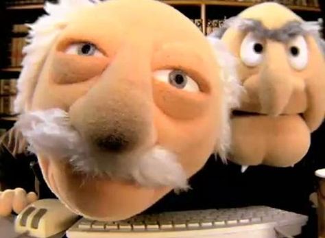 A Parasitic But Necessary Art: Simon Price On The Role Of The Critic Statler And Waldorf, Sesame Street Muppets, Bert & Ernie, Fraggle Rock, The Muppet Show, Miss Piggy, Jim Henson, Sesame Street, Reaction Pictures