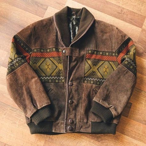 Thick Jacket, Men Jackets, Earthy Outfits, Hozier, Vintage Suede, Mens Vintage, Dream Clothes, Retro Outfits, Look Cool