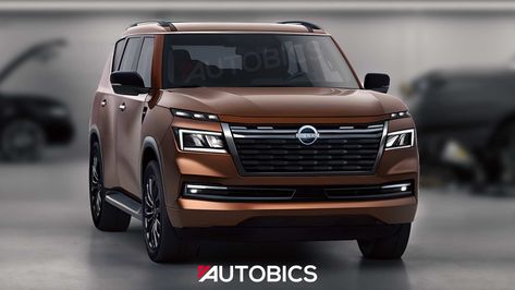 Exclusive rendering of the speculated design for the Next-Gen 2025 Nissan Armada 2023 Nissan Armada, New Nissan, Nissan Armada, Nissan Patrol, Cars Luxury, Sports Cars Luxury, Car Collection, Range Rover, Sports Cars