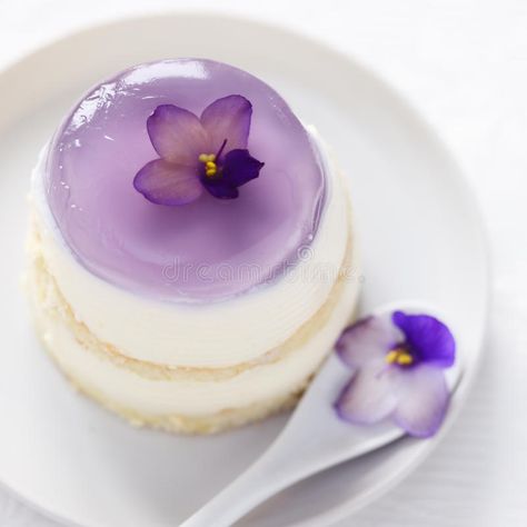 Food Pin, High Tea, Moose, Panna Cotta, Close Up, Violet, Dessert, Candy, The Creator