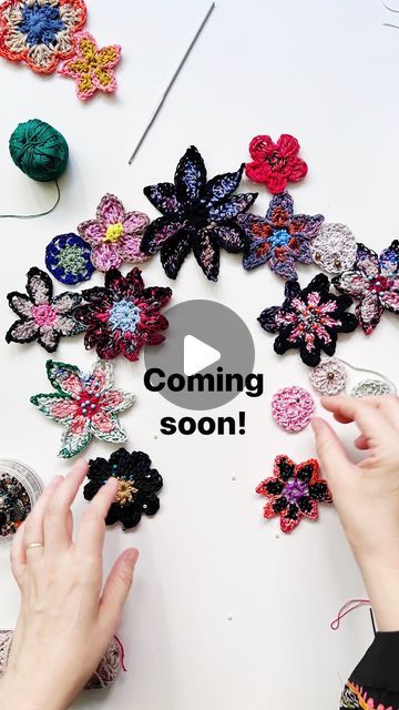 ALUMA ✨Creative Fashion & Crochet on Instagram: "Don’t mind me….  I’m just here making flowers all day long 🌸😂🥰🌸🌺  A new crochet workshop is evolving! This one’s really creative, I can’t wait to share it with you! Stay tuned for workshops updates very very soon 🌸🌺🩷" Crochet Workshop, Making Flowers, Fashion Crochet, Textile Jewelry, Creative Fashion, Stay Tuned, I Can, Textiles, Share It