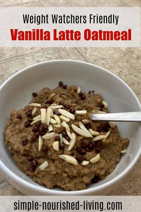 I'm excited to share this recipe from the Hungry Girl Magazine (Fall 2021) for Vanilla Latte Growing Oatmeal. Super tasty and satisfying, it's the perfect way to begin the day when you're craving a belly-warming breakfast. Growing Oatmeal, Ww Breakfast, Oatmeal Bowl, Ww Recipe, Recipe Builder, Oatmeal Bowls, Hungry Girl, Vanilla Latte, Big Bowl