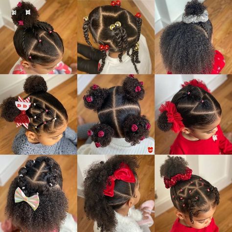 Hey Bambino on Instagram: “December Styles 🎄 #hairgoals” Layered Flat Twist Hairstyles, Black Baby Girl Hairstyles, Baby Girl Hairstyles Curly, Daughter Hairstyles, Mixed Girl, Cabello Afro Natural, Cute Toddler Hairstyles, Kid Hairstyles, Girl Hair Dos