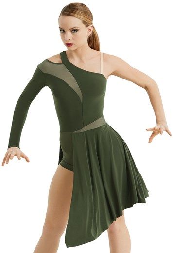 Contemporary Dance Outfits, Modern Dance Costume, Pretty Dance Costumes, Tutu Skirt Women, Contemporary Dance Costumes, Lyrical Costumes, Contemporary Costumes, Jazz Costumes, Competition Costumes