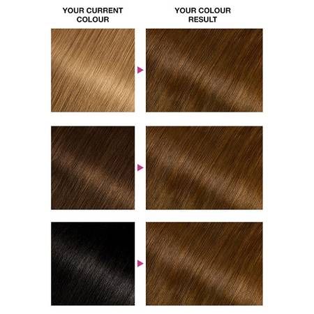 Golden Brown Hair Dye, Garnier Olia, How To Dye Hair At Home, Golden Brown Hair Color, Golden Brown Hair, Silky Smooth Hair, Brown Hair Dye, Light Golden Brown, At Home Hair Color