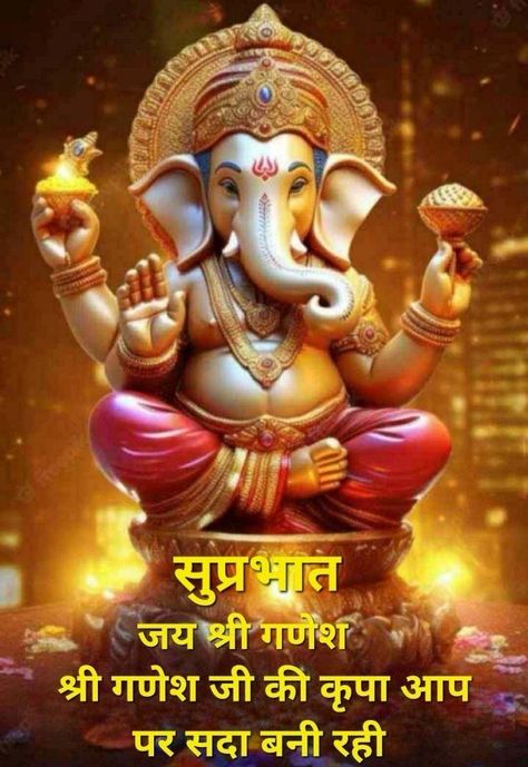 Shree Ganesh Images, Gm Wednesday, Good Morning Pic Hd, Happy Wednesday Morning, Morning Poems, Good Morning Poems, Ganesha God, Morning Pic, Happy Good Morning Images