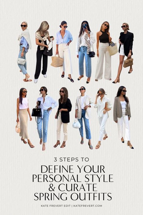 spring outfits Style And Select, London Spring Outfit, Minimalist Spring Outfits, Dinner Outfit Spring, Fits Inspiration, Simple Style Outfits, Polished Casual, Dinner Outfits, Create Outfits