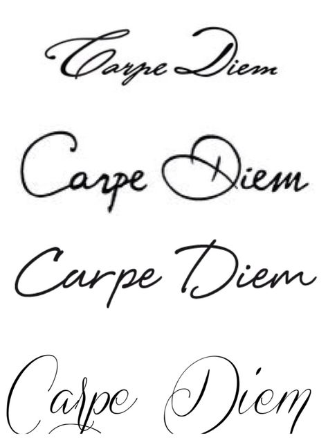 Carpe diem Carpe Firm Tattoo, Carpe Diem Tattoo Fonts, Tattoo Carpe Diem, Carpe Diem Art, Meaningful Word Tattoos, Arm Tats, Cursive Tattoos, Pretty Tattoos For Women, Feminine Tattoos