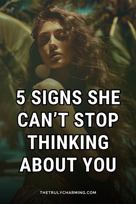 Let's talk about some strong signs a woman can’t stop thinking about you, and what you should do. Signs She Likes You, Feeling Unwanted, Thinking About You, A Guy Like You, The Better Man Project, Cant Stop Thinking, Lost In Translation, That One Person, Social Media Pages