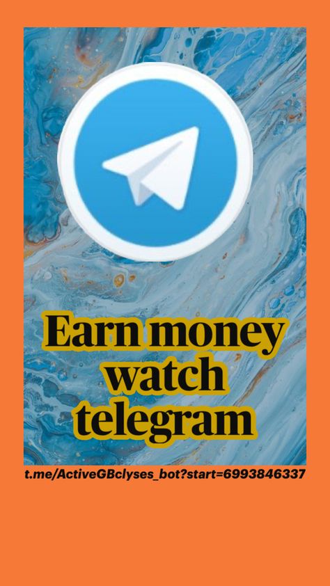 Earn money watch telegram click link and see Bot Telegram, Get Money, Watching Videos, Earn Money, Make Money, Tik Tok, Send Message, How To Make Money, Money