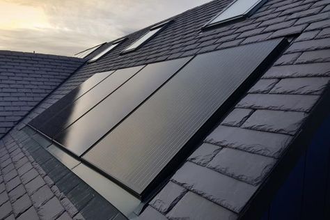 Everything you need to know about getting solar panels | Home | The Sunday Times Solar Panel Ideas, Sustainable Architecture Design, Self Build Houses, Pv Panels, Panel Ideas, Roof Extension, Solar Module, Solar Energy Panels, Solar Roof