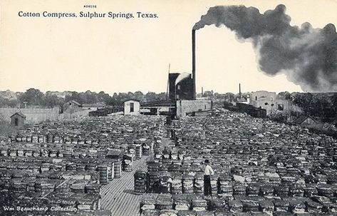 Cotton Compress, Sulphur Springs, Texas Irish Immigration To America, Courthouse Photos, Sulphur Springs Texas, University Of North Texas, Sulphur Springs, County Clare, Irish Culture, Texas History, East Texas