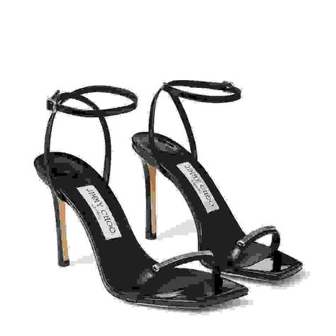 European Shoes, Elegant Sandals, Jimmy Choo Heels, Buckle Ankle Boots, Shoes Luxury, Leather Heels Sandals, Strappy Sandals Heels, Patent Leather Heels, Slingback Heel