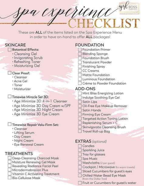 Esthetician Essentials, Spa Event, Client Card, Luxe Office, Mary Kay Printables, Mary Kay Facial, Day Checklist, Mary Kay Inc, Beauty Day