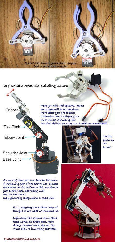 Robotic Arms, Arduino Robot, Robotic Automation, Robotics Projects, Robotic Arm, Diy Tech, Diy Robot, 3d Cnc, Electronics Projects Diy