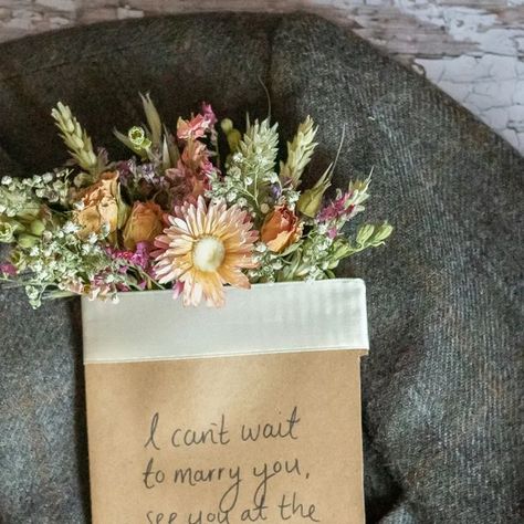 Carly Jones-Perks on Instagram: "Send a secret message to your Groom on your wedding day. What would yours say? Our dried flower floral pocket squares are made bespoke and can include your choice of colour, flower and secret message. Scroll across for more ideas! A beautiful alternative to a buttonhole and because they are created with dried flowers they can be kept as a lasting memento of your big day. #flowerpocketsquare #floralpocketsquare #secretmessage #weddingday #driedflowers #driedflowerbuttonhole #driedweddingbouquet #weddingflowers #groomsgift #groominspiration #driedweddingflowers #buttonhole #pocketsquares #weddingbuttonholes #groom" Flower In Suit Pocket, Suit Pocket Flowers, Wildflower Pocket Square, Dried Flower Pocket Square, Men’s Wedding Pocket Flower, Button Holes Wedding, Floral Pocket, Secret Messages, Pocket Squares