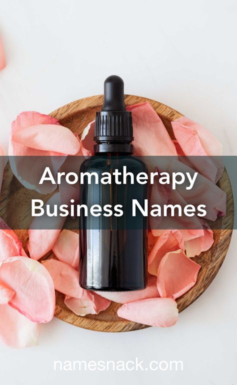 Aromatherapy Business Names, Aromatherapy Business Ideas, Essential Oil Business Names Ideas, Holistic Business Names, Aromatherapy Aesthetic, Aromatherapy Business, Store Names Ideas, Shop Name Ideas, Essential Oil Brands