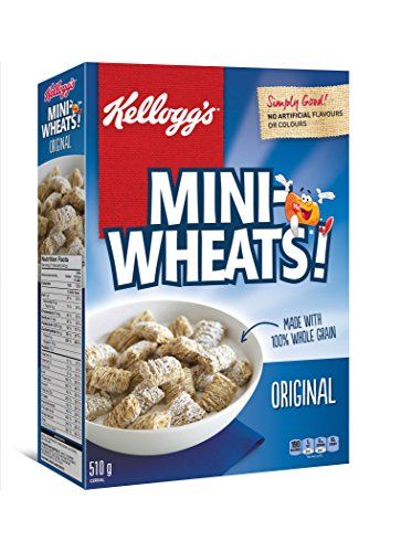 Cereals Photography, Shreddies Cereal, Cereal For Diabetics, Cereal Kelloggs, Oatmeal Crisp, Mini Wheats, Kids Cereal, Cereal Brands, Wheat Cereal