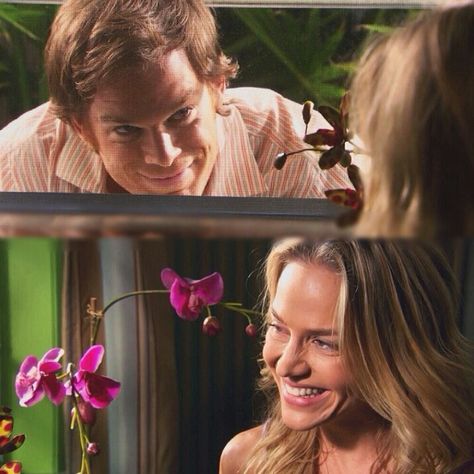 Dexter & Rita Dexter Morgan And Rita, Rita Morgan, Dexter And Rita, Rita Dexter, Michael C Hall, I'm Not Like Other Girls, Dry Sense Of Humor, Dexter Morgan, Daisy Wallpaper