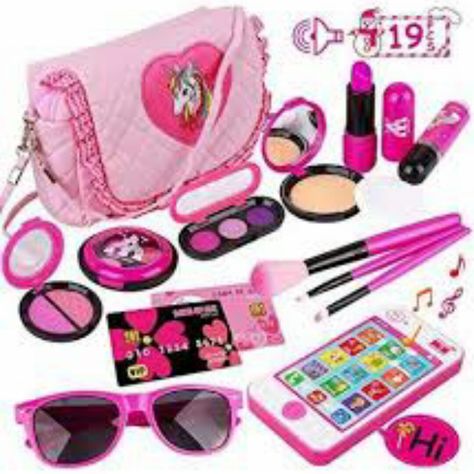 Kids Makeup Kit, Pretend Makeup, Makeup Toys, Disney Princess Toys, Makeup Kit For Kids, Play Makeup, Miniature Gaming, Toddler Girl Gifts, Princess Toys