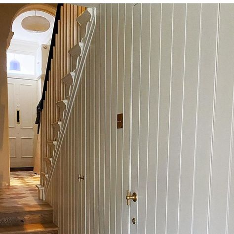 Hallway Panelling, Guest Wc, Stair Paneling, Under Stairs Storage, Hidden Doors, Stairs Storage, Hidden Door, Understairs Storage, Stair Storage