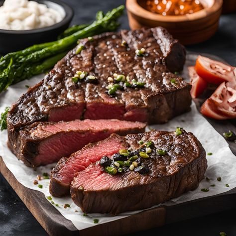 Black Diamond Steak Recipe Black Diamond Steak, Black Diamond Marinade, Black Diamond Steak Marinade, Hibachi Salmon Recipe, Steak Marinade Recipes, Chicken Fajita Casserole, New York Strip, Honey And Soy Sauce, Man Cooking