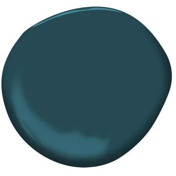 Why I Love Benjamin Moore's River Blue Paint Color | Architectural Digest Blue Paint Colors, Benjamin Moore Colors, Home Decor Rustic, Blue River, Interior Paint Colors, Natural Home Decor, Cool Ideas, Door Color, Décor Diy