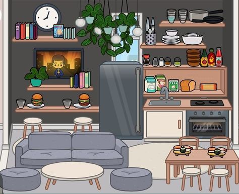 Toca Boca Hair Salon, Bad Room Ideas, 가족 일러스트, Free House Design, Adorable Homes Game, Create Your Own World, Paper Doll House, Room Ideas Aesthetic, Foto Tips