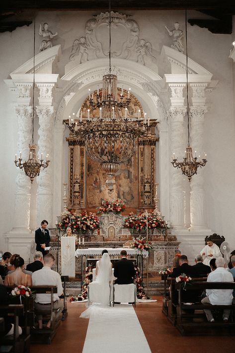 Italian Wedding Sicily, Taormina Wedding, Sicilian Wedding, Sicilian Style, Sicily Wedding, Taormina Sicily, Church Wedding Ceremony, Catholic Wedding, White Lotus