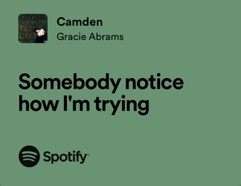 Lyrics Spotify, Funny Feeling, Meaningful Lyrics, Music Recommendations, Song Lyric Quotes, Favorite Lyrics, Gracie Abrams, Cool Lyrics, Just Lyrics