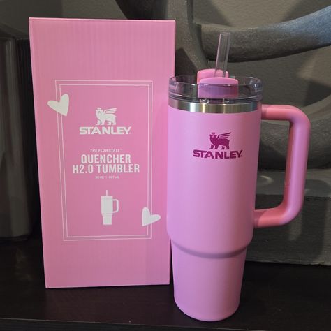 Firm On Price. Not Sold In The Us. Limited Edition China Stanley Pink Peony Ss Valentines Day Tumbler. 30oz .Pink Box Included. New Pink Stanley, Limited Edition Stanley, Rare Stanley Cup, Pink Stanley, Stanley Pink, Stanley Water Bottle, Stanley Products, Recycled Water Bottles, Trendy Water Bottles