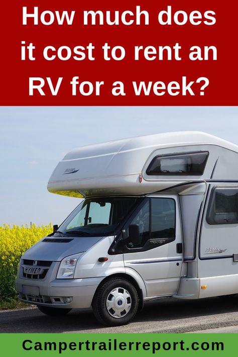 How much does it cost to rent an RV for a week? Rv Winterizing, Rent Rv, Small Rv, Camping Inspiration, Rv Rental, Rv Lifestyle, Rv Living Full Time, Vintage Campers Trailers, Full Time Rv