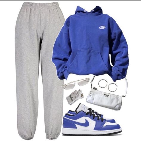 Sweatpants Outfit Ideas, Sweatpants Outfits, Cozy Sweatpants, Baggy Sweatpants, Skandinavian Fashion, Sweatpants Outfit, Outfit Inspo Casual, Trendy Outfits For Teens, Cute Lazy Day Outfits