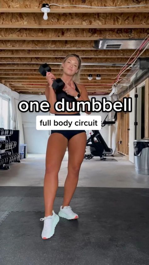 Pin on Full Body Workouts Full Body Hiit, Workout Fat Burning, Full Body Dumbbell Workout, Full Body Circuit, Dumbell Workout, Gym Antrenmanları, Full Body Hiit Workout, Gym Aesthetic, Body Workout Plan