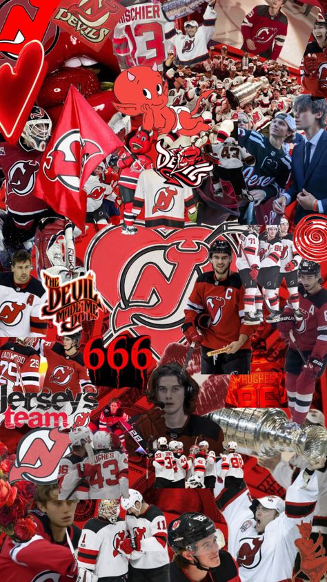 Nj Devils Wallpaper, New Jersey Devils Wallpaper, Devils Wallpaper, Hockey Bf, Phone Backround, Nj Devils, Hot Hockey Players, New Jersey Devils, Stanley Cup