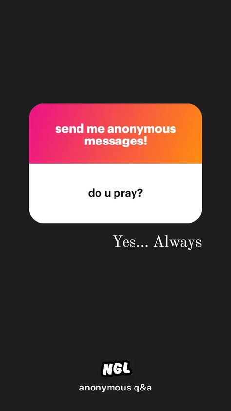 Ngl Questions Ideas, Ngl Anonymous Message Ideas, Anonymous Message Ideas, Ngl Anonymous Message, Blonde And Brunette Best Friends, Cute Messages For Him, Best Self Quotes, Message Ideas, Instagram Story App