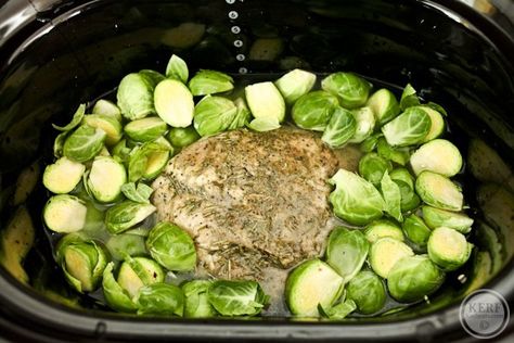 Foodblog-3939 Crockpot Brussel Sprouts, Slow Cooker Chicken Pasta, Crockpot Chicken And Rice, Chicken Brussel Sprouts, Slow Cooker Chicken Stew, Chicken And Rice Recipe, Mexican Soup Chicken, Slow Cooker Bbq Chicken, Delicious Slow Cooker Recipes