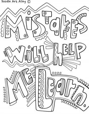 31 Growth Mindset Coloring Pages for Your Kids or Students Growth Mindset Coloring Pages, Teaching Growth Mindset, Mindset Activities, Quote Coloring Pages, Leader In Me, Color Quotes, Beginning Of School, School Counselor, School Counseling