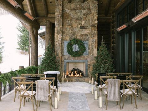 Winter Wedding Bouquet, Mountain Wedding Colorado, Sand Ceremony, Classy Christmas, Greenery Garland, Christmas Tree Farm, Tree Wedding, The Grove, Tree Farms