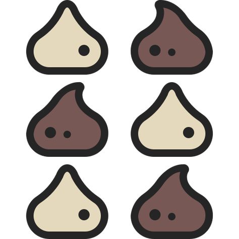 Chocolate chip free icon Cookies Png, Flannel Board Stories, Chocolate Chip Cookies Ingredients, Simple Drawings, Food And Restaurant, Chip Clips, Flannel Board, Dutch Bros, Choco Chips