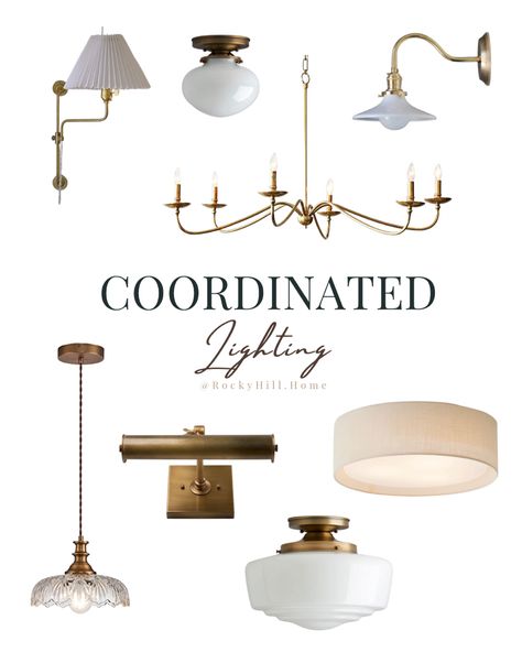 Brass Cottage Lighting plan Vintage Lighting Kitchen, Cottage Living Room Lighting Ideas, Country Cottage Light Fixtures, Traditional Modern Chandelier Dining Room, European Cottage Light Fixtures, Scones Over Kitchen Window, Small Light Fixtures Bedroom, Living And Dining Room Lighting, Timeless Chandelier Dining Rooms