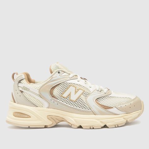 Beige New Balance, New Balance 530 Trainers, Beige Trainers, Mens Watches Affordable, Beige Outfit, Beige Colour, Everyday Shoes, New Balance Women, Aesthetic Shoes