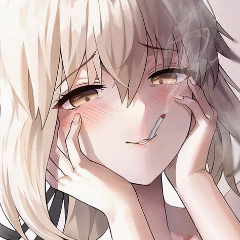 Saber Pfp, Artoria Alter, Fanart Icons, Fox Anime, Silver Wolf, Funny Profile Pictures, Girls Show, Anime Funny, Aesthetic Anime