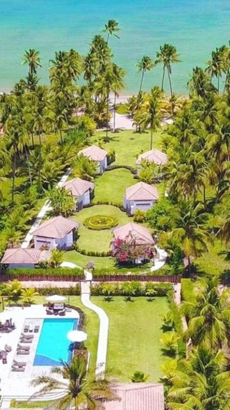 Resort Design Plan, Vacation House Plans, Resort Plan, Riverside Hotel, Bamboo House Design, Resort Architecture, Tiny House Community, Modern Bungalow House, Eco Lodge