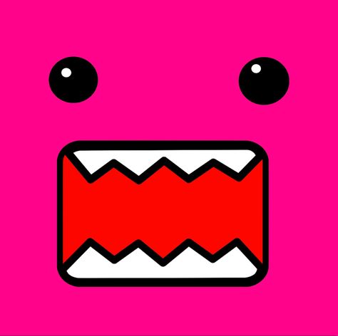 Scenecore Pink, Anime Shocked Face, Pink Domo, Scene Pfp, Scene Icons, Scene Icon, Kawaii App, Scene Aesthetic, Scene Core