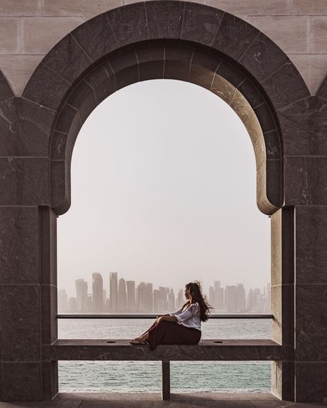 Museum Of Islamic Art, Qatar Travel, Qatar Doha, Doha Qatar, Instagrammable Places, World Travel, Doha, Travel Goals, Oh The Places Youll Go