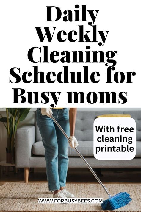 weekly cleaning schedule Whole Home Cleaning Schedule, Weekly Monthly Yearly Cleaning Schedule, Full Time Working Mom Cleaning Schedule, Home Cleaning Schedule For Working Moms, Home Chores List, Whole House Cleaning Schedule, Chore Schedule For Adults, Household Chores Schedule, Weekly Chore Chart For Adults