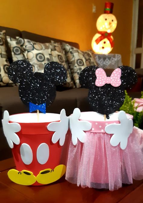 Mickey Y Minnie, Mini Mouse, Bday Party, Happy Day, Minnie Mouse, Baby Shower