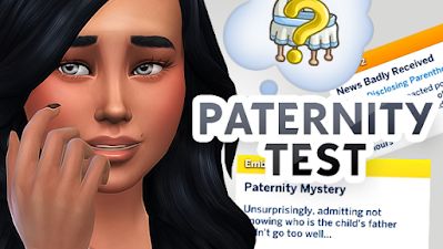 U R B A N S I M S: THE PATERNITY TEST MOD 👶💛 Sims 4 Jobs, Sims 4 Traits, Sims 4 Cas Mods, Sims 4 Cc Kids Clothing, Play Sims 4, The Sims 4 Pc, Paternity Test, Free Sims 4, Sims 4 Game Mods