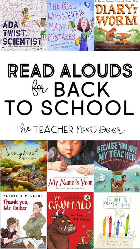 Back To School Read Alouds, Classroom Rules And Expectations, Teaching Rules, School Climate, Third Grade Classroom, Struggling Students, 4th Grade Classroom, School Rules, Author Studies